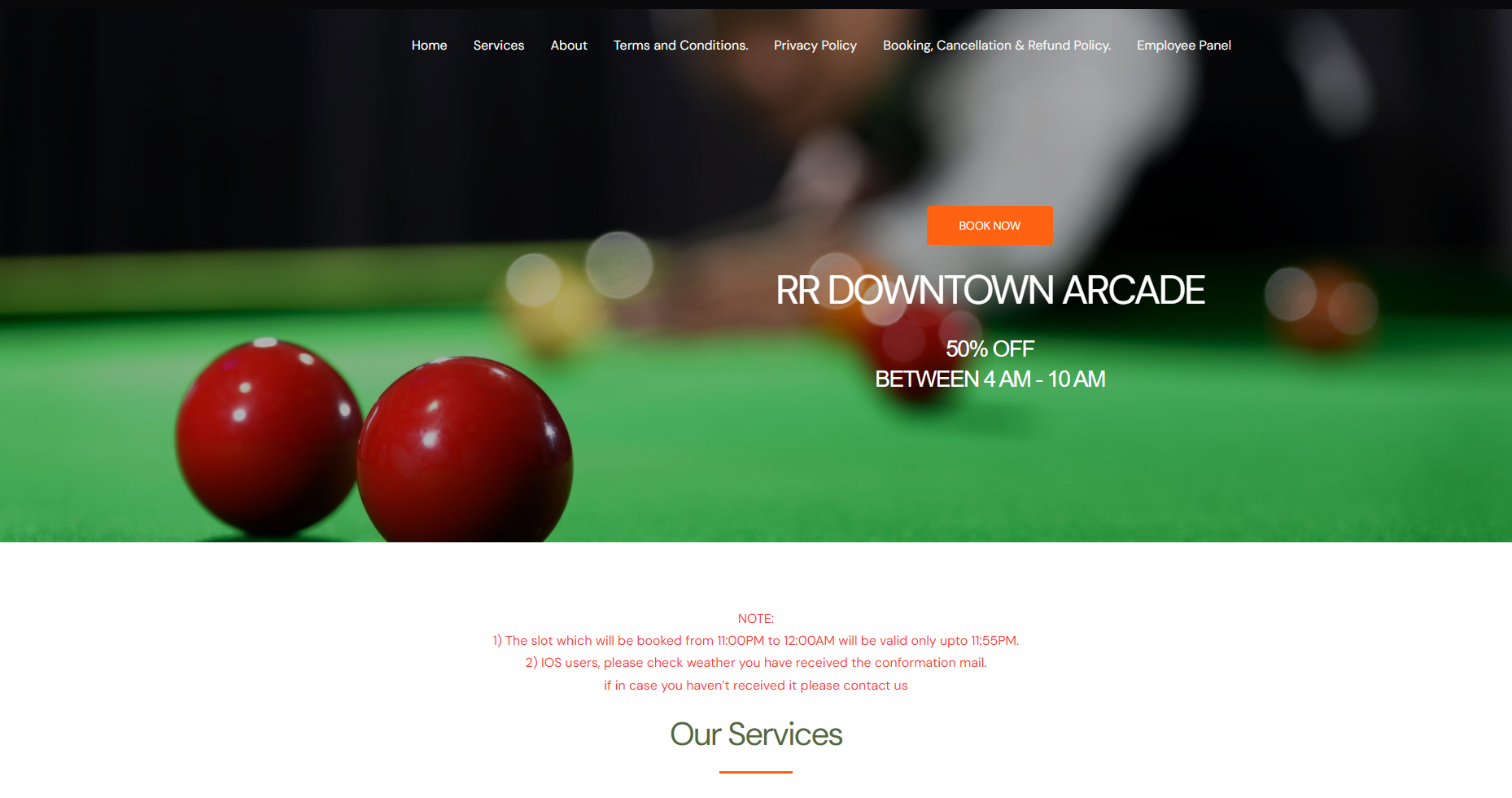RR Downtown Arcade